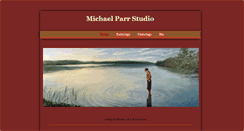 Desktop Screenshot of michaelparrstudio.com
